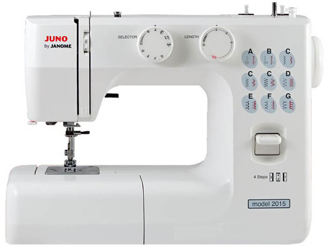 

Швейная машинка Janome Juno 2015, Juno 2015