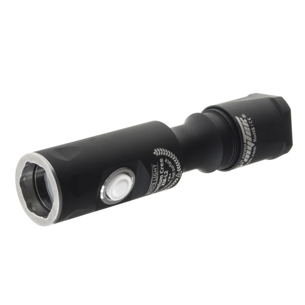 

Фонарь ArmyTek Partner A1 Pro v3 XP-L Silver, Partner A1 Pro v 3 XP-L