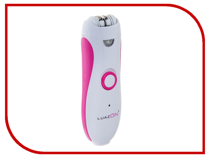 

Эпилятор Luazon LEP-01 White-Pink 1221916