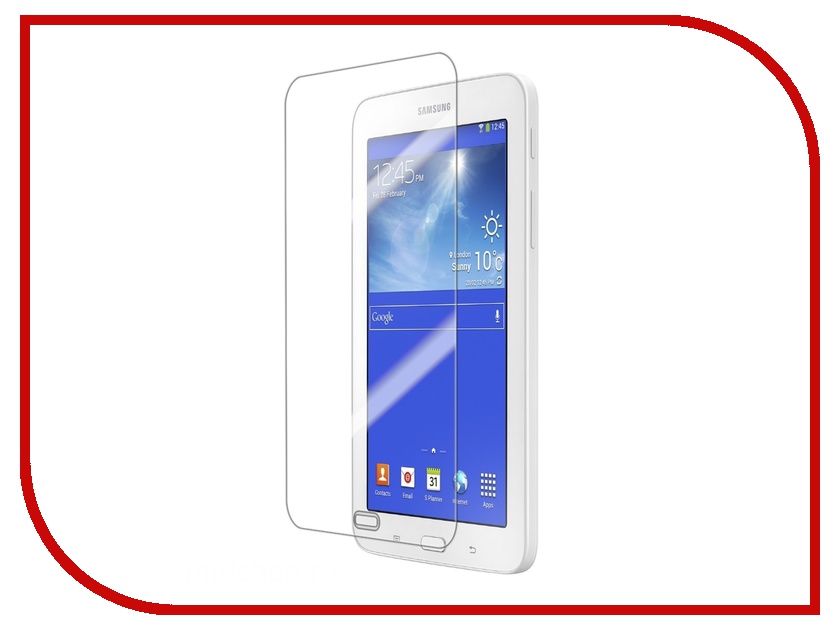 

Аксессуар Защитное стекло Samsung T116 Galaxy Tab 3 7.0 Lite Ainy 0.33mm