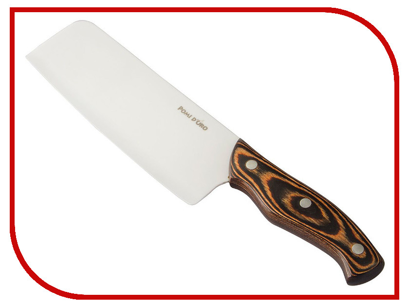 

Нож Pomi Doro Legno Bianco K1838 - длина лезвия 180мм