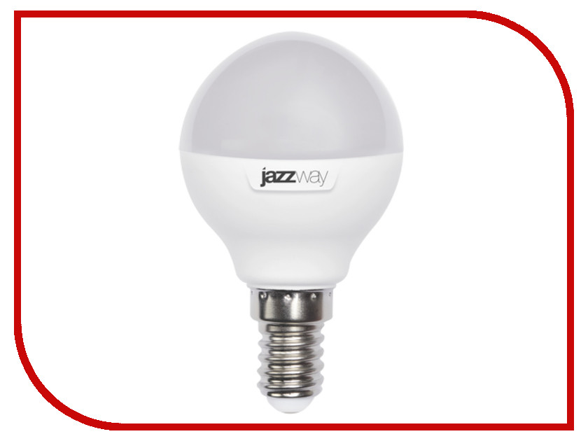 

Лампочка Jazzway PLED-SP G45 9w 820Lm E14 230/50 (3000K)
