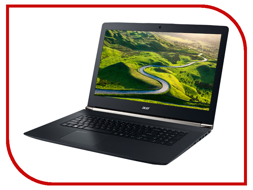 фото Ноутбук Acer Aspire VN7-792G-54LD NH.Q15ER.001 (Intel Core i5-6300HQ 2.3 GHz/8192Mb/500Gb/No ODD/nVidia GeForce GTX 965M 4096Mb/Wi-Fi/Bluetooth/Cam/17.3/1920x1080/Windows 10 64-bit)