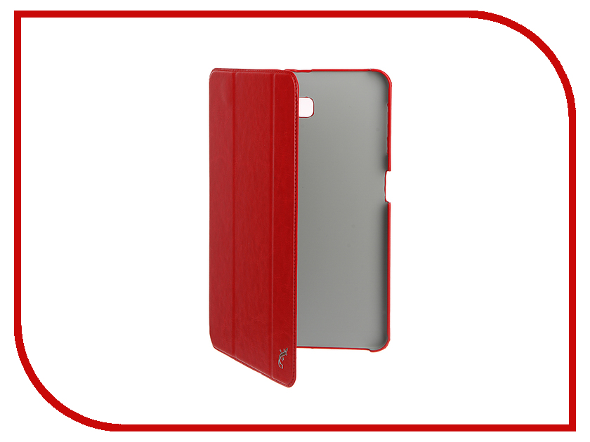 фото Аксессуар Чехол Samsung Galaxy Tab A 10.1 G-Case Slim Premium Red GG-730
