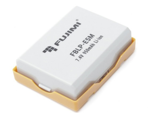 Аккумулятор Fujimi FBLP-E5M 1015