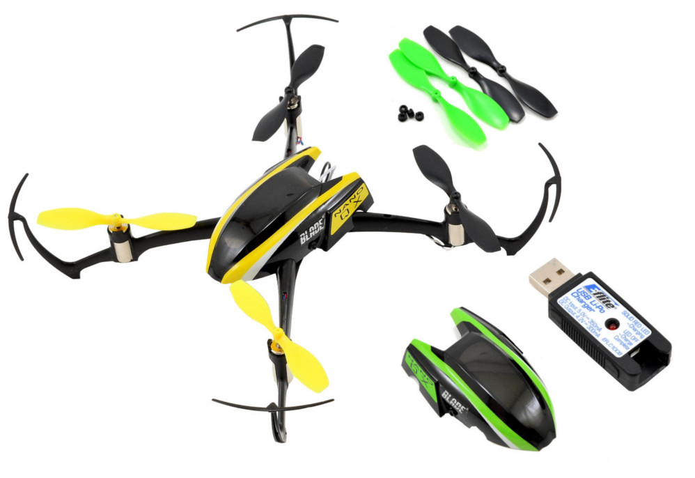 

Квадрокоптер Blade Nano QX RTF BLH7600 Black, BLH7600