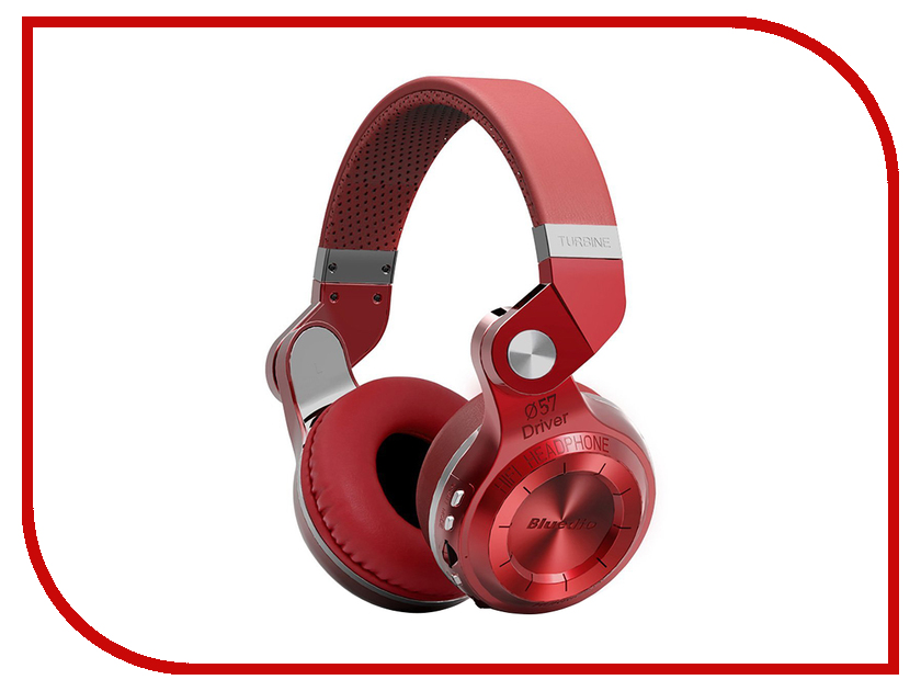 

Bluedio T2 Plus Red