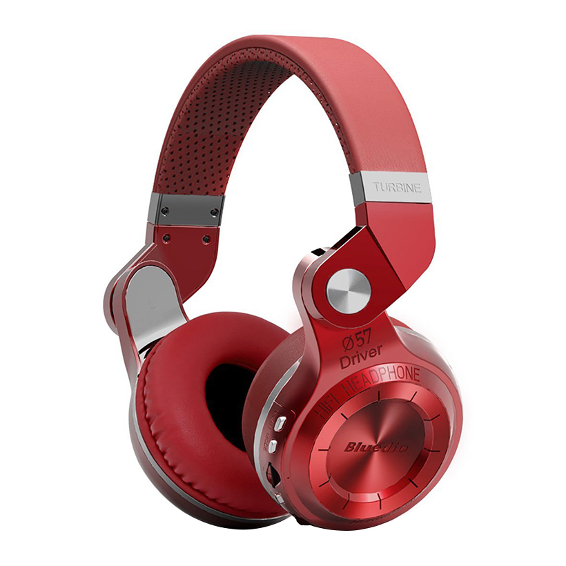 фото Bluedio T2 Plus Red