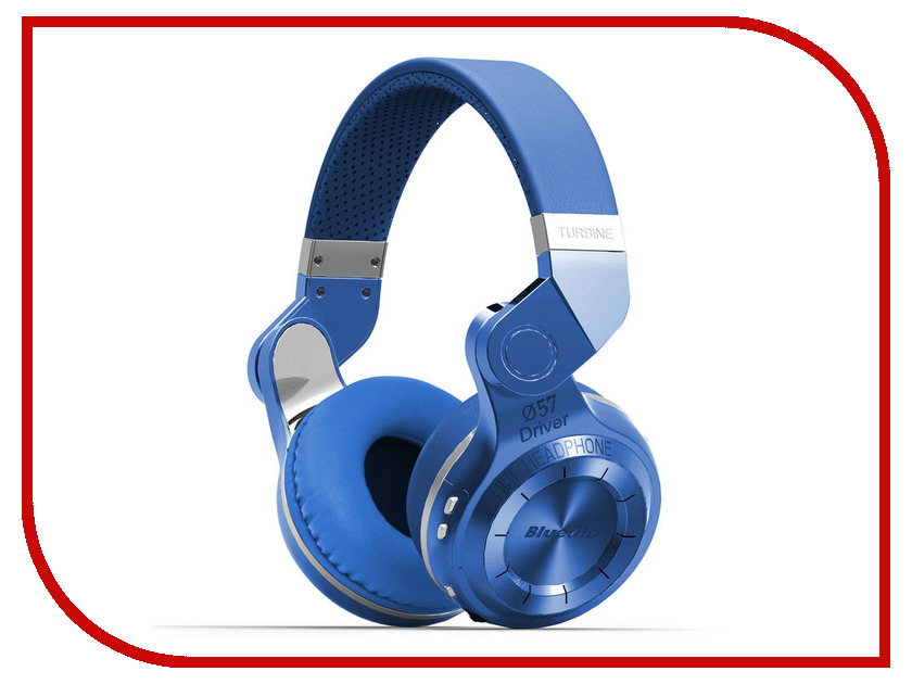 

Bluedio T2 Plus Blue