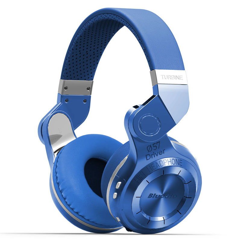 фото Наушники bluedio t2 plus blue