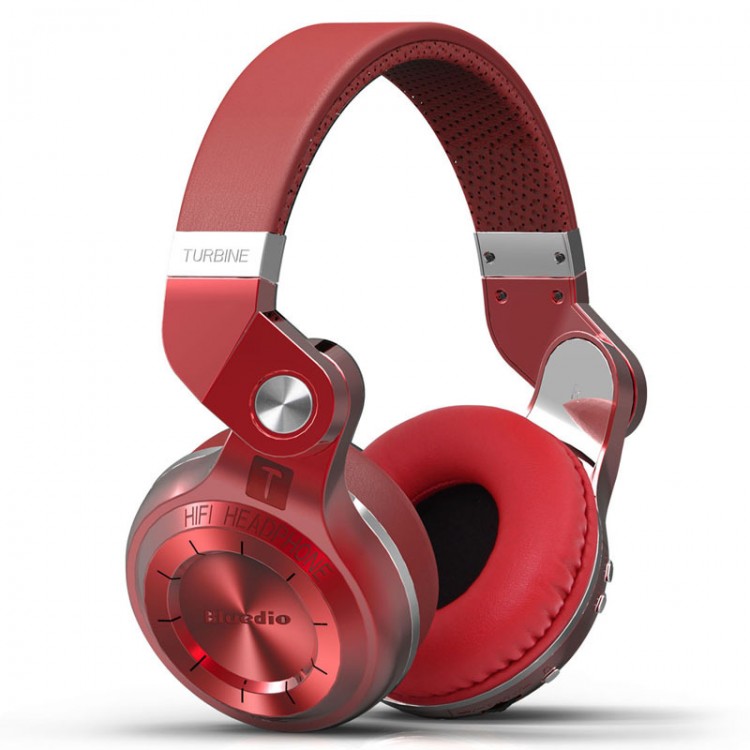 

Наушники Bluedio T2S Red, T2S