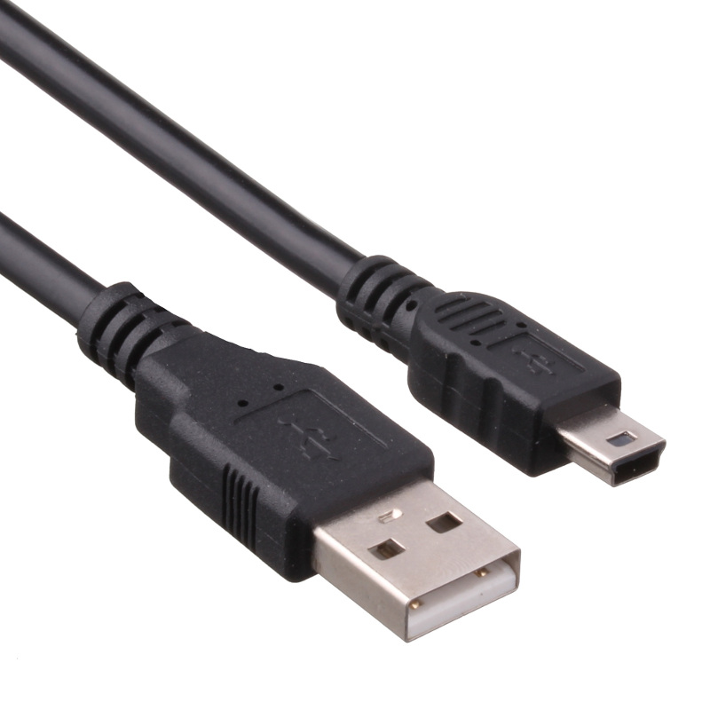 Аксессуар ExeGate USB 2.0 A-Mini-B 5P 1.8m 138938 цена и фото