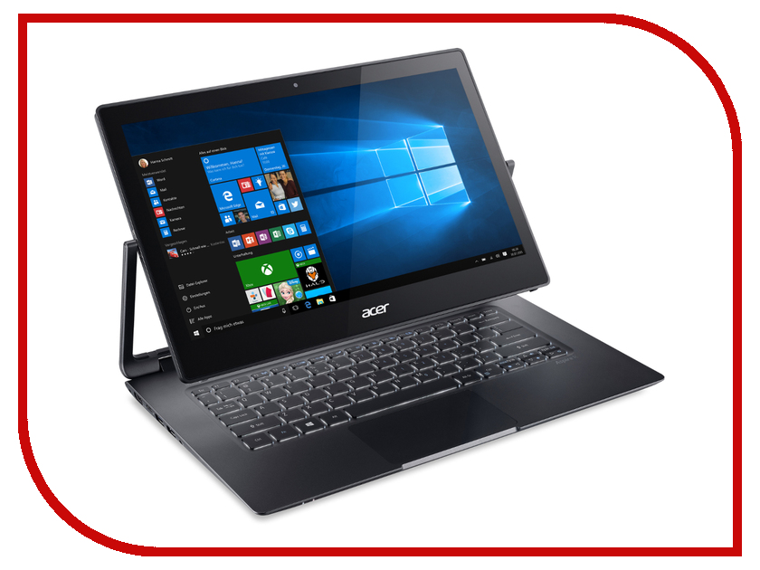 фото Ноутбук Acer Aspire R7-372T-553E NX.G8SER.006 (Intel Core i5-6200U 2.3 GHz/8192Mb/128Gb SSD/No ODD/Intel HD Graphics/Wi-Fi/Bluetooth/Cam/13.3/1920x1080/Touchscreen/Windows 10 64-bit)