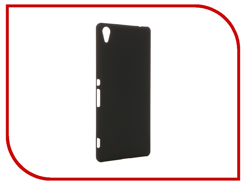 фото Аксессуар Чехол Sony Xperia XA Ultra BROSCO Black XAU-SOFTTOUCH-BLACK