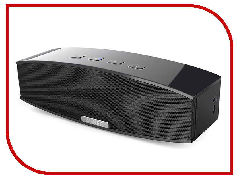 

Колонка Anker Premium Stereo Bluetooth Speaker Black A3143011