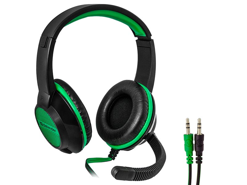 

Defender Warhead G-200 Black-Green, Warhead G-200