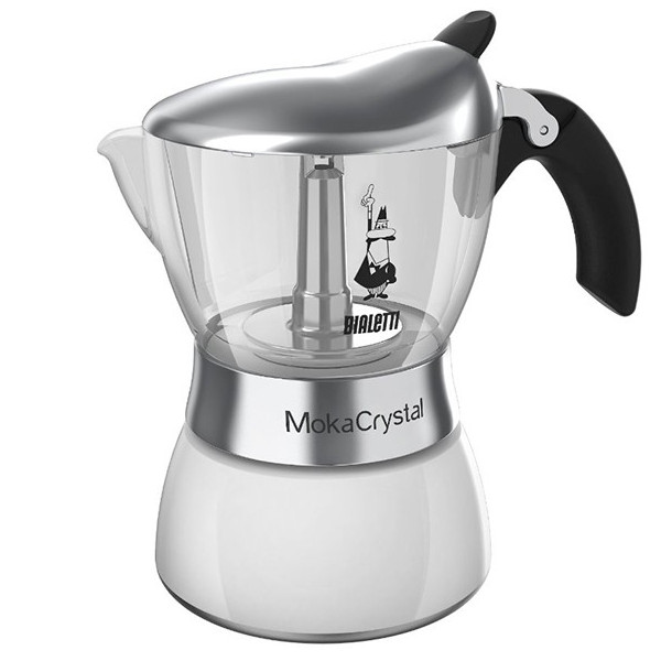 Bialetti Moka Crystal на 6 чашек