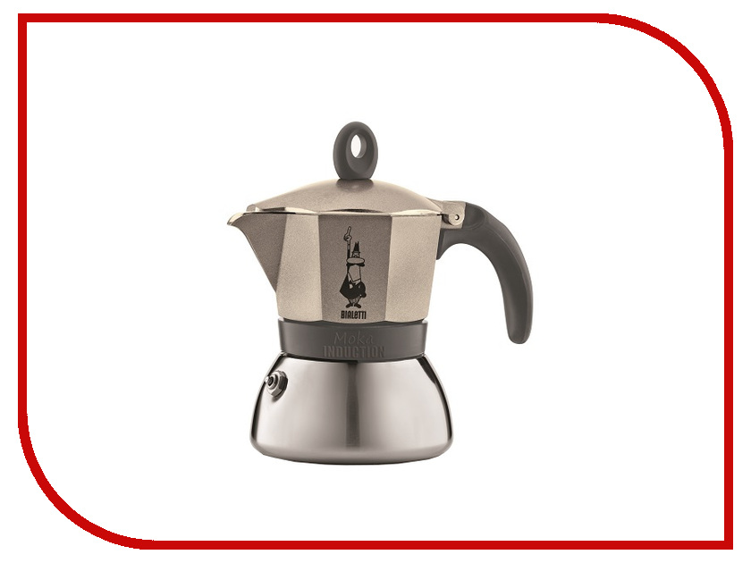 фото Кофеварка Bialetti Moka Induzione на 3 порции Gold 4832