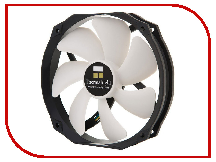 

Вентилятор Thermalright TY-147A 140mm 300-1300rpm
