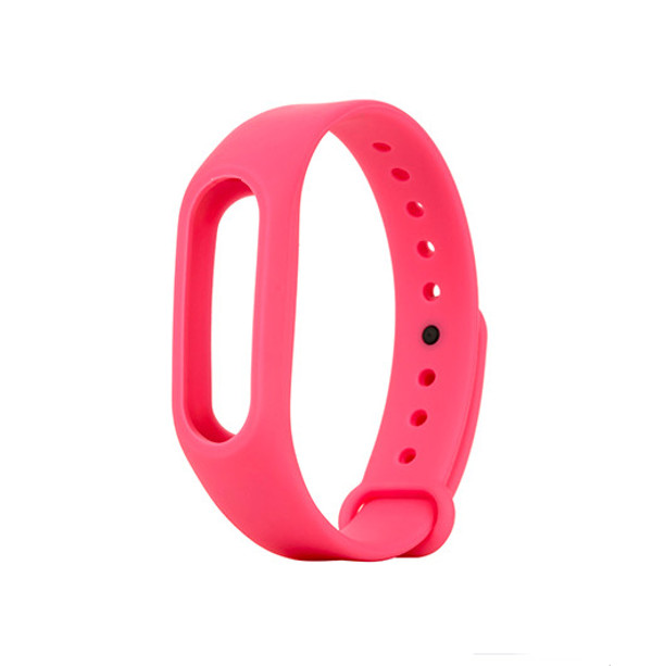 

Aксессуар Ремешок Apres for Xiaomi Mi Band 2 Silicone Pink, Xiaomi Mi Band 2