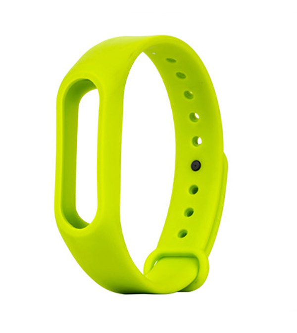 

Aксессуар Ремешок Apres for Xiaomi Mi Band 2 Silicone Green, Xiaomi Mi Band 2