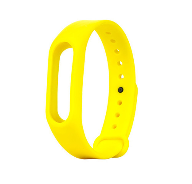 фото Aксессуар Ремешок Apres for Xiaomi Mi Band 2 Silicone Yellow