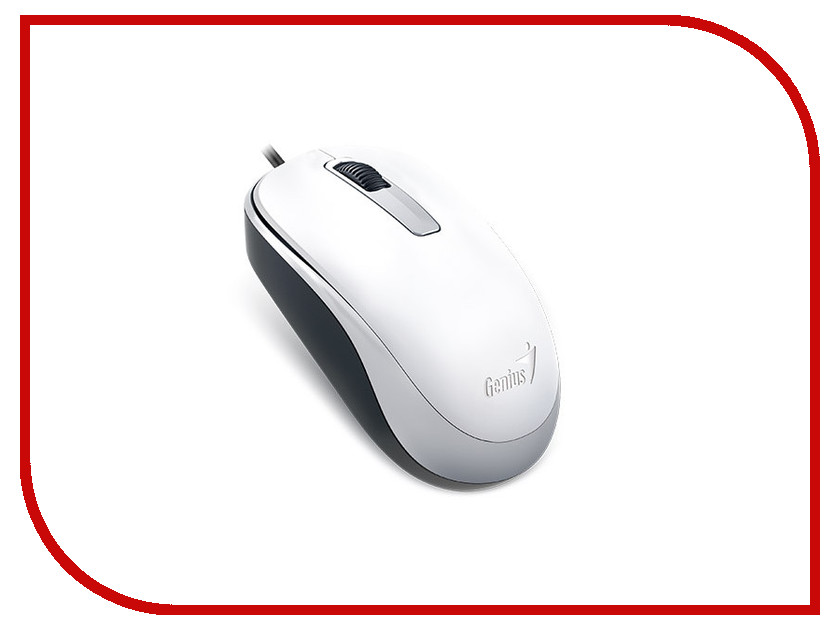

Мышь Genius DX-125 White USB