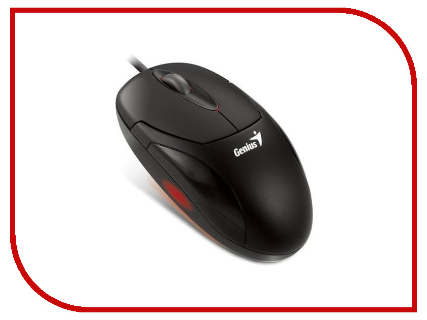 

Мышь Genius XScroll V3 Black USB