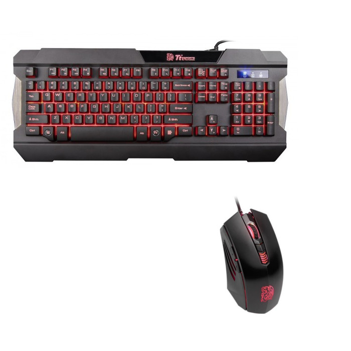 

Набор Tt eSports Commander Combo KB-CCM-PLBLRU-01, KB-CCM-PLBLRU-01