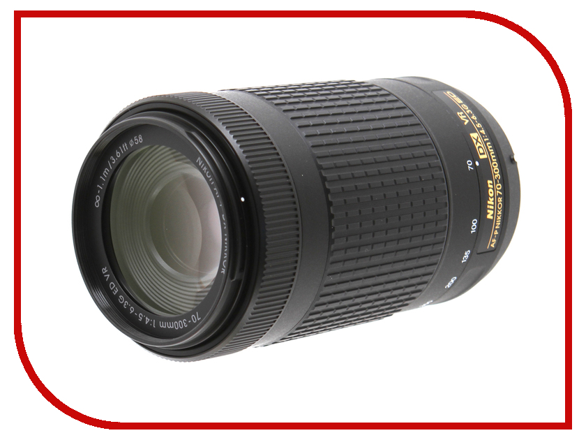 фото Объектив Nikon AF-P DX Nikkor 70-300 mm F/4.5-6.3G ED VR