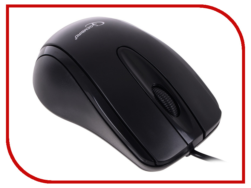 

Мышь Gembird MUSOPTI8-800U Black