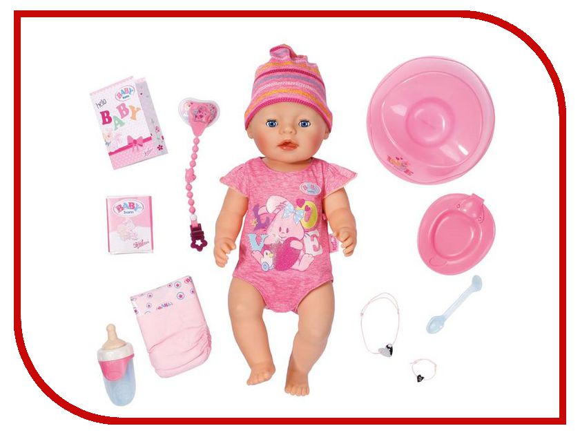 

Кукла Zapf Creation Baby Born 823-163 / 822-005, 823-163