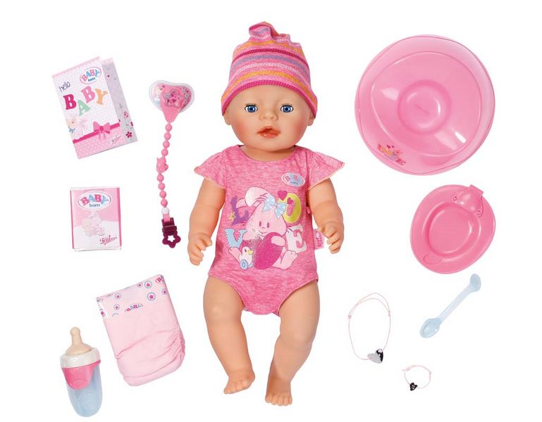 

Кукла Zapf Creation Baby Born 823-163 / 822-005, 823-163
