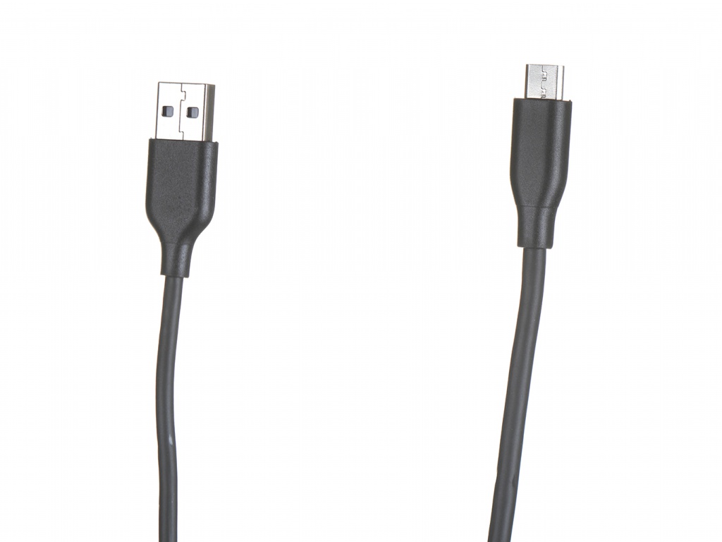 фото Аксессуар Anker Powerline+ USB - MicroUSB 0.9m Black-Grey