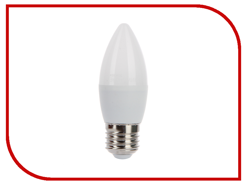 

Лампочка Космос Экономик LED CN 6.5W 220V E27 4500K LkecLED6.5wCNE2745
