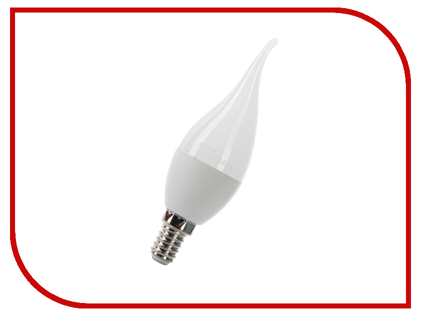 

Лампочка Космос Экономик LED CW 7.5W 220V E14 3000K LkecLED7.5wCWE1430