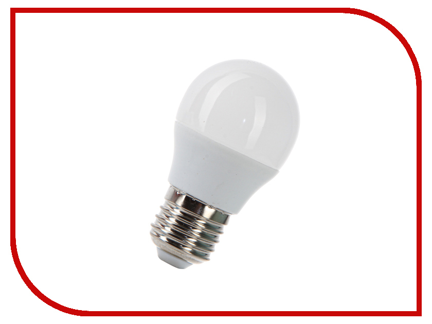 

Лампочка Космос Экономик LED GL45 6.5W 220V E27 4500K LkecLED6.5wGL45E2745