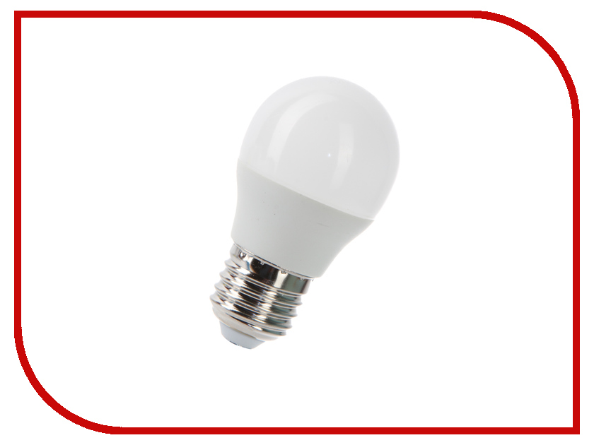 

Лампочка Космос Экономик LED GL45 7.5W 220V E27 4500K LkecLED7.5wGL45E2745