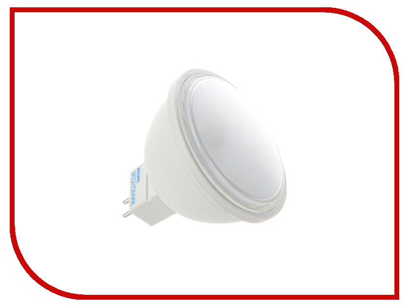 

Лампочка Космос Экономик LED JCDR 6.5W 220V GU5.3 4500K LkecLED6.5wJCDRC45