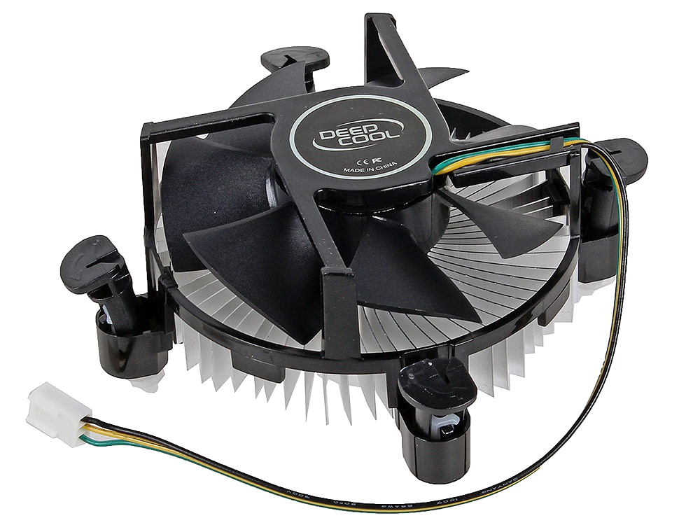 фото Кулер deepcool ck-11509 (1150/1155/1156) 3pin