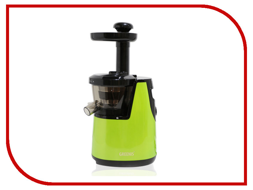 

Соковыжималка Greenis F-9010 Green