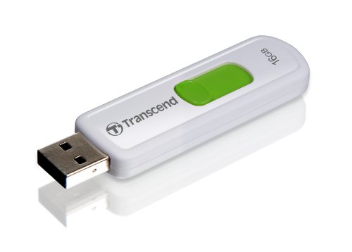 

USB Flash Drive 16Gb - Transcend FlashDrive JetFlash 530 TS16GJF530, JetFlash 530