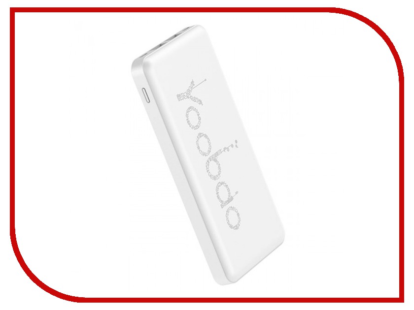 фото Аккумулятор Yoobao PL12 12000mAh White