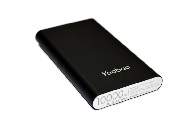 Внешний аккумулятор Yoobao Power Bank PL10 10000mAh Black