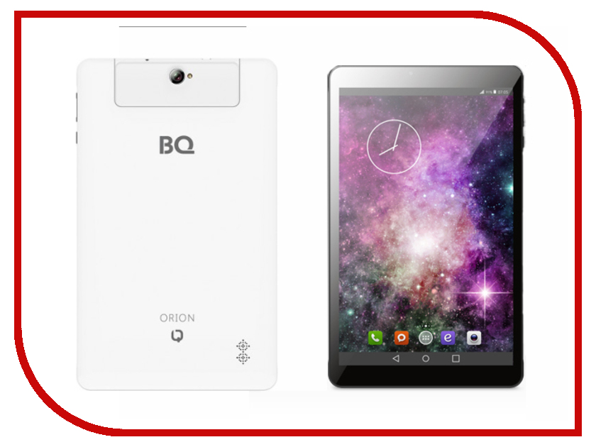 фото Планшет BQ BQ-1045G Orion White (Spreadtrum SC7731 1.3 GHz/1024Mb/8Gb/Wi-Fi/3G/Bluetooth/GPS/Cam/10.1/1280x800/Android)