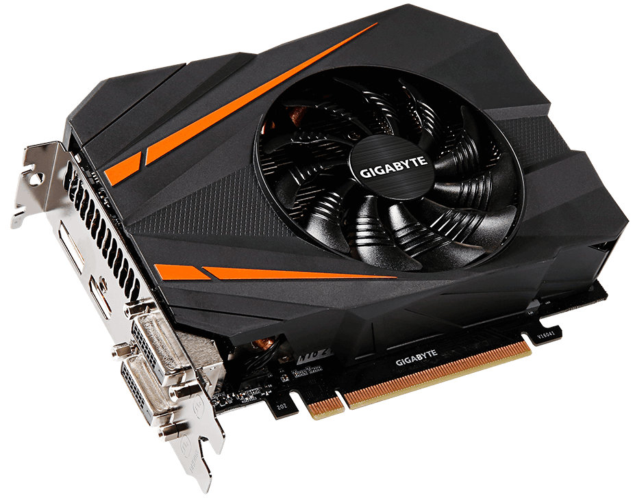 

Видеокарта GigaByte GeForce GTX 1070 1556Mhz PCI-E 3.0 8192Mb 8008Mhz 256 bit 2xDVI HDMI HDCP GV-N1070IXOC-8GD, GV-N1070IXOC-8GD