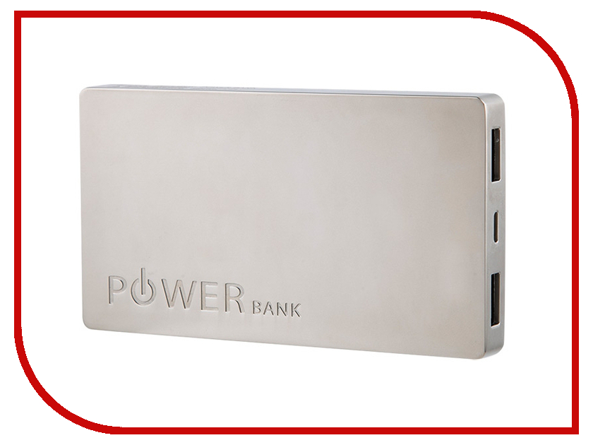 

Аккумулятор Remax Superalloy RPP-30 6000mAh Silver 48344