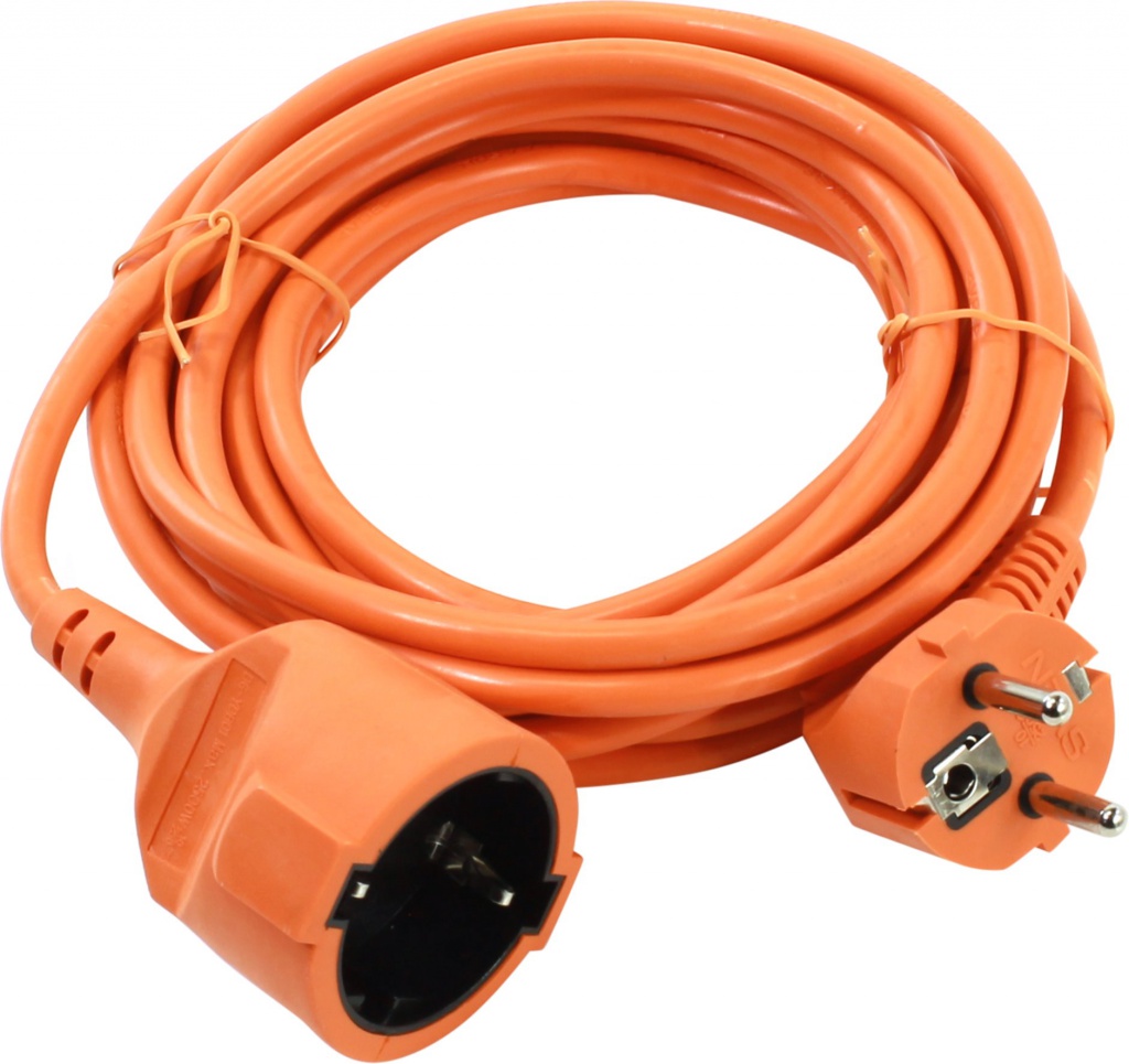 фото Sven Elongator 3G 5m 1 Sockets Orange