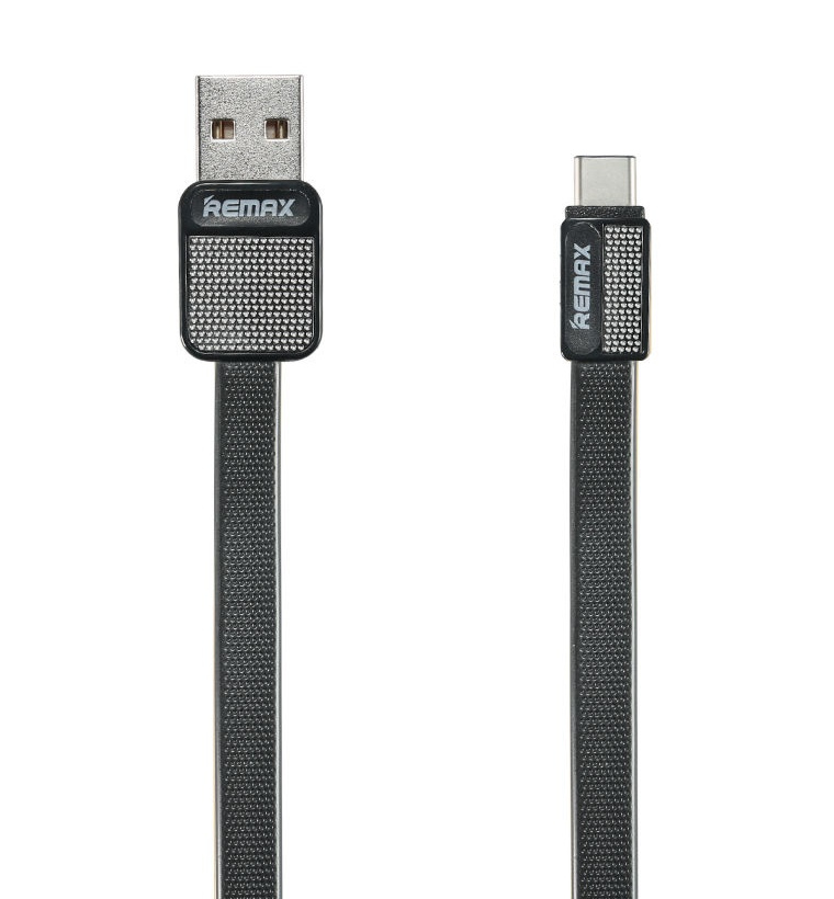 фото Аксессуар Remax USB Type-C Platinum RC-044a 1m Black 14534