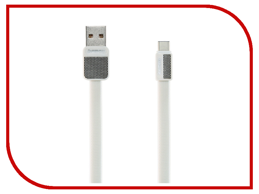 фото Аксессуар Remax USB Type-C Platinum RC-044a 1m White 14535